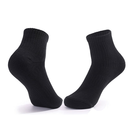 Men's Women's Sports Ankle Socks Blue Ball Running Outdoor Sports Socks Low Riding Socks