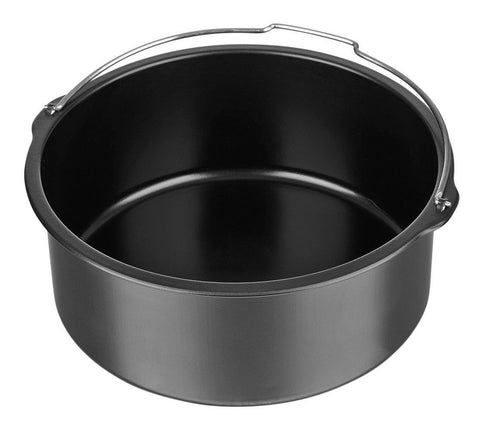 Cake Barrel, Air Fryer Accessories,Air Frying Pan Fryer Bread Baking Basket