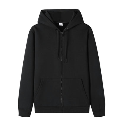 Hoodies for Men Zip Up Slim Fit Long Sleeve Hooded Sweatshirt with Pocket