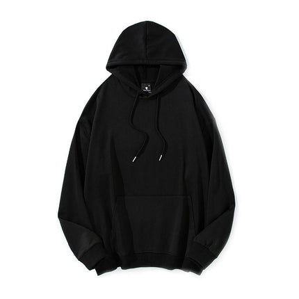 Men's Casual Hoodies Pullover Loose Fit Long Sleeve Sweatshirts with Pocket