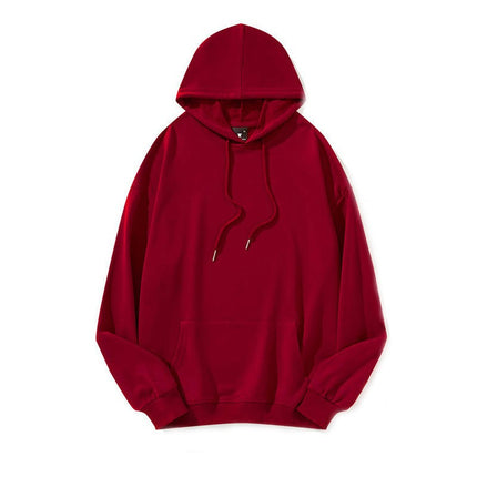 Men's Casual Hoodies Pullover Loose Fit Long Sleeve Sweatshirts with Pocket 1