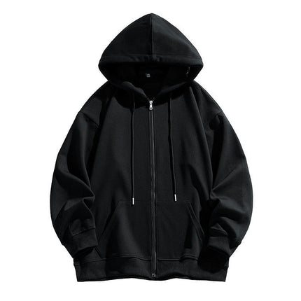 Couple Hoodies Casual Hoodies for Men with Full Zip Long Sleeve Sports Sweatshirt