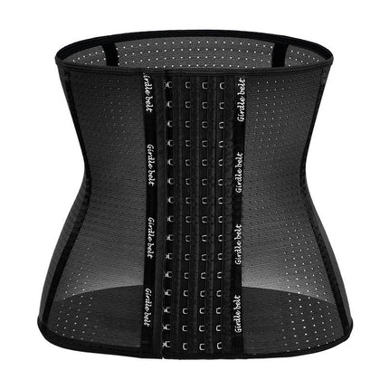 Women's Waist Training Corset Steel Bone Tummy Control Shapewear with Adjustable Hooks Suitable for Daily Wear