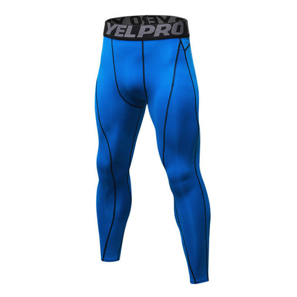 Men's Elasticity Sweatpants Athletic Sports Leggings & Running Tights