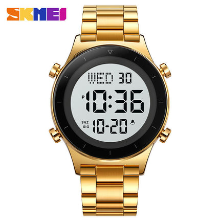 Digital Watch Waterproof with Stopwatch Alarm Countdown Dual Time,Wrist Watches for Men