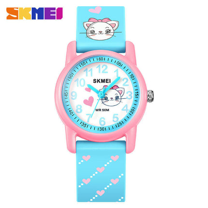 Kids Analog Watch, Waterproof Toddlers Digital Watch Cute Cartoon Watches