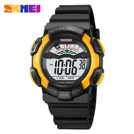 Kids Watches Digital Outdoor Sport Waterproof Electrical LED-Lights Watches with Luminous