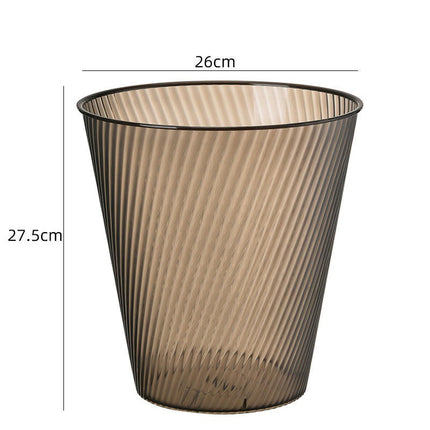 Waste Basket for Home Office Bathroom Dorm Kitchen and More - Trash Can Bin for Bedroom Room Trash Can - Home Essentials