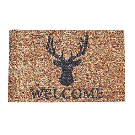 Entry Rugs House Anti Slip Bathroom Mat Animal Door Mat Home Rubber Rug Bath Toilet Mat