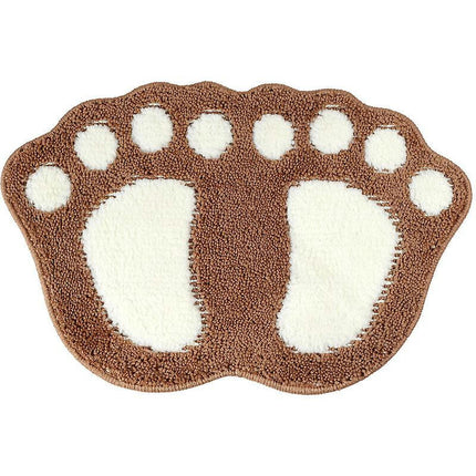 Bath Mat Non-slip Mat For Home Bathroom Door Bathroom Kitchen Floor Mats Khaki