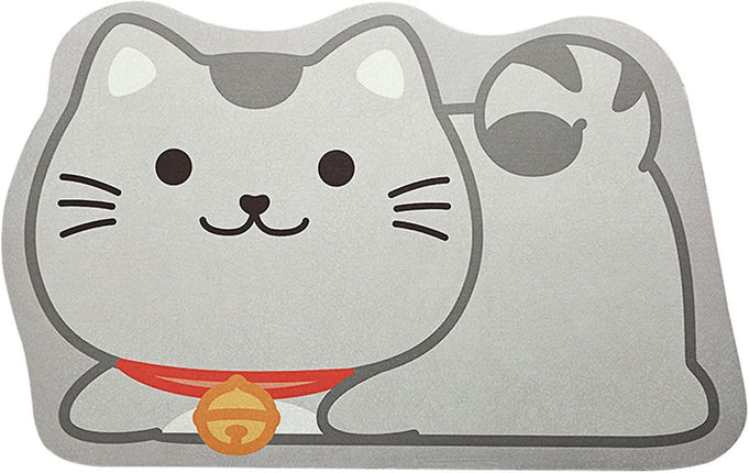 Super Absorbent Bath Mat, Cute Cartoon Bathroom Entrance Non-slip Mats, Home Bathroom Absorbent Mats