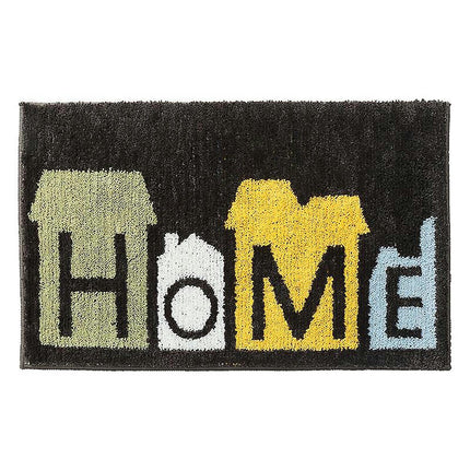 Bath Mat Love Home Bathroom Floor Mat Super Absorbent Home Bath Mat Carpet 45*65cm