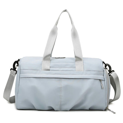 Travel Duffel Bag, Overnight Backpack with Shoe Compartment and Wet Pocket Sport Gym Bag for Men and Women