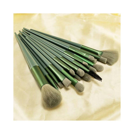 Synthetic Makeup Brush Set For Women Eyeshadow Brushes Face Contour Brush Foundation Brush Powder Blending For Travel