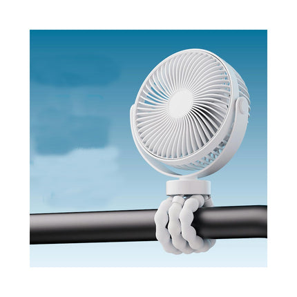 Rechargeable Portable Fan,Outdoor Small Quiet Camping Fan, with Tripod for Office Bedroom Tent