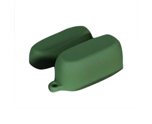 Soft Dustproof Earphone Bag Silicone Protector Case Cover for Elite 75T-Grass Green