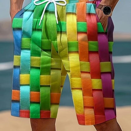 Men's Casual Shorts, Comfortable Sport Outdoors Summer Bottoms with Adjustable Drawstring