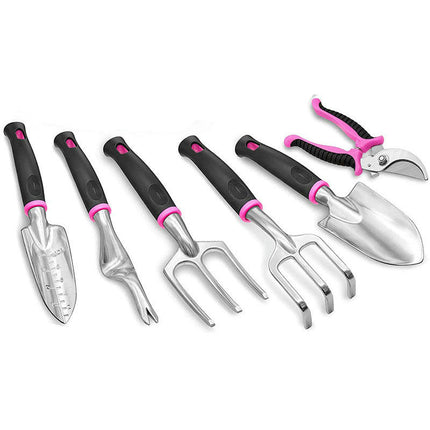 Garden Tools,Heavy Duty Stainless Steel Garden Tools Set, Outdoor Hand Tools, Ideal Garden Tool Gifts for Women