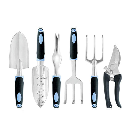 Garden Tool Set, Garden Hand Tool, Heavy Duty Aluminum Garden Kit Outdoor Gardening Gift Tools for Men Women