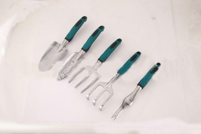 Gardening Tool Set - Gardening Gifts for Men and Women - Durable with Non-Slip Rubber Handles