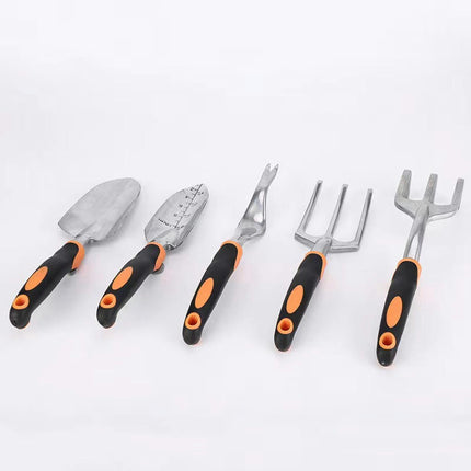 Gardening Tool Set - 5-Piece Gardening Gifts for Men and Women-Sturdy and Durable with Non-Slip Handles
