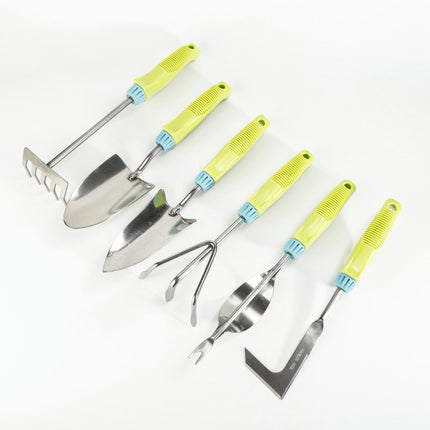 Gardening Tools Set, Aluminum Alloy That are Durable Non-Slip, Suitable for Parent-Child Gardening Activities