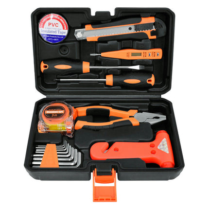 Household 16-Piece Tool Set Electrician Repair Tool Box Combination Car Tool Set