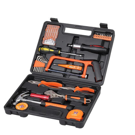36 Piece Tool Set-General Household Hand Tool Kit,Auto Repair Tool Set, with PlasticTool Box