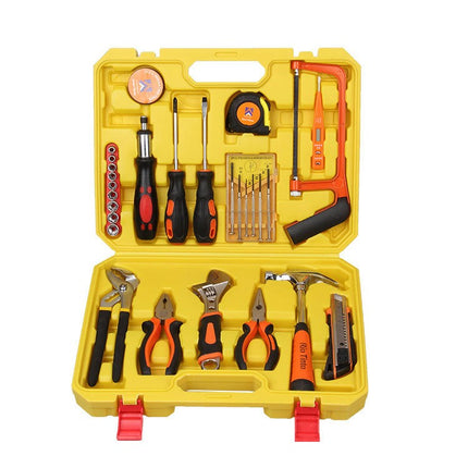 39 Piece Tool Set-General Household Hand Tool Kit,Auto Repair Tool Set, with Toolbox Storage Case