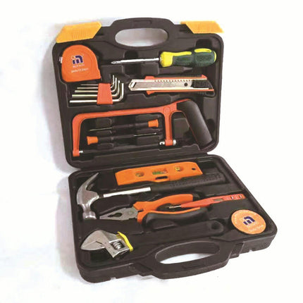 Household Tool Set 19-piece Set - Car Repair Set Stainless Steel Hardware Tool Set