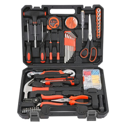 Household Hardware Tool Set Household Manual Combination Repair Set with Tool Box