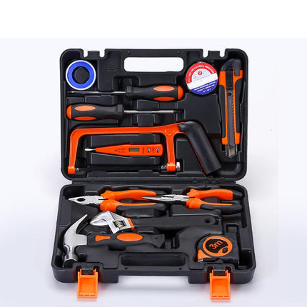 13-piece Household Tool Set - Home Electrician Carpenter Maintenance Hand Tool Set
