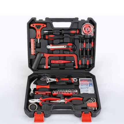 43-piece Household Hardware Tool Set Manual Appliance Repair Tool Set with Tool Box