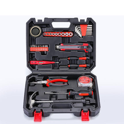 Hardware Tool Set 36 Pieces - Manual Car Household Combination Tool Box Set