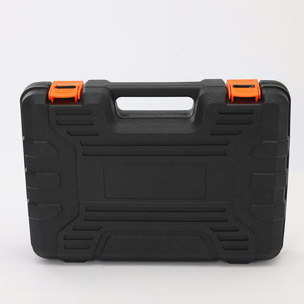 Tool Set 13 Pieces with Plastic Tool Box - Perfect Gift for Home Manual Repair Set