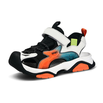 Summer Boys Sandals Casual Fashion Flat Beach Sports Soft Sandals