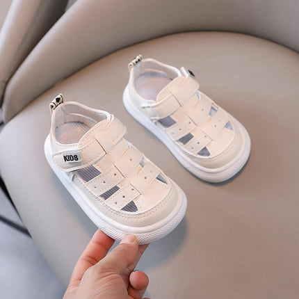 Kids Boys Outdoor Summer Light Weight Soft Sole Beach Faux Leather Sandals