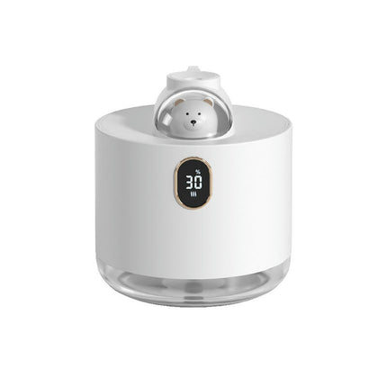 Space Shuttle Humidifiers with Night Light, Mini Cool Mist Humidifier 500ml Portable Air Diffuser