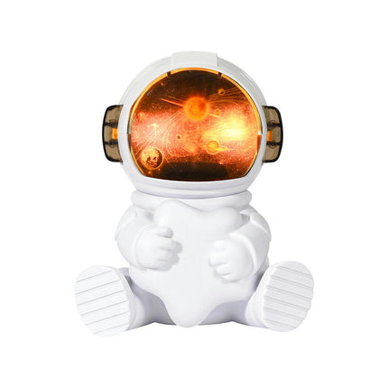Starry Sky Lamp Humidifier USB Plug-in Student Bedroom Desktop Astronaut Humidifier