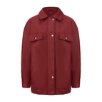 Burgundy / S