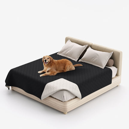 Couverture de lit imperméable pour chien, couvertures pour animaux de compagnie, pour meubles, lit, canapé, antidérapant, résistante aux poils, literie pour animaux de compagnie