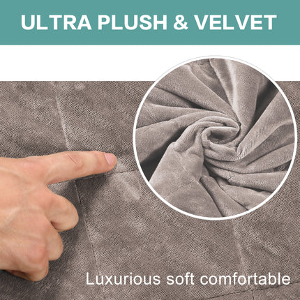 Thick Soft Velvet Pet Sofa Covers Universal Quilted Anti Slip Cover Couch Sofa Cushion for Dogs