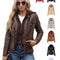 Women's Leather & Faux Leather Jackets & Coats
