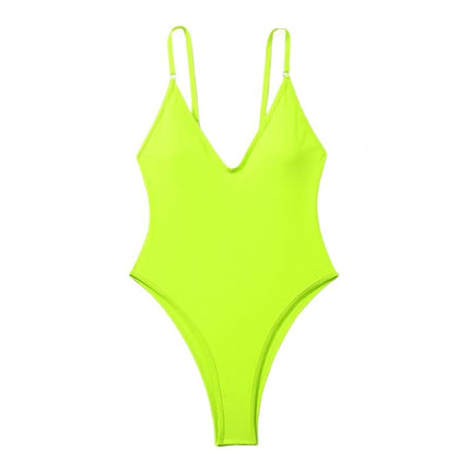 Womens Tummy Control Swimsuits One Piece Slimming Bathing Suit Spaghetti Strap Swimwear