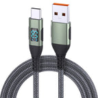 USB A to Type-C 60W Grayish Green
