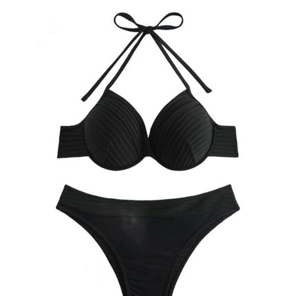 High Waisted Bikini Set for Women Two Pieces Swimsuit Sexy Tummy Control Bathing Suit