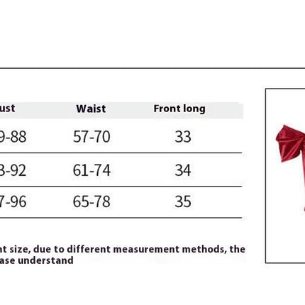 Women's Off Shoulder Boned Corset Crop Top Satin Slim Fit Bustier