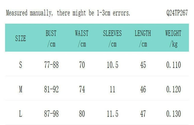 Women’s Short Sleeve Crop Top Crewneck Printed Tees Summer Slim Fit T Shirts