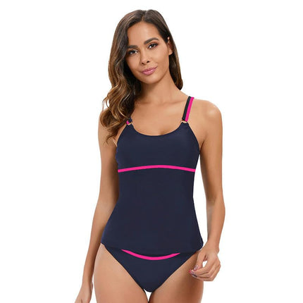 Women High Waisted Bikini Sets Two Piece Swimsuit Push Up Twist Front Bathing Suit
