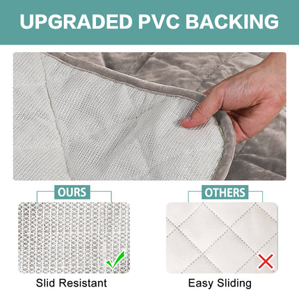 Thick Soft Velvet Pet Sofa Covers Universal Quilted Anti Slip Cover Couch Sofa Cushion for Dogs